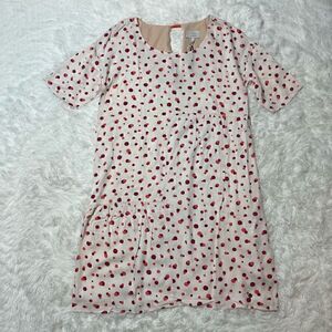 NUMPH Dress Polka Dot Tunic Size 34 (Fits XS - M) New w/ Tag 100% Viscose